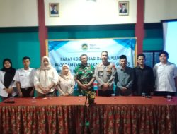 Danramil Gesi Hadiri Rakor dan Evaluasi Program MBG di Bulan Puasa