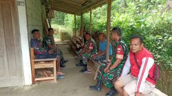 Warga Berharap Wilayah Tetap Aman, Tunggu Kunjungan Babinsa Poleng