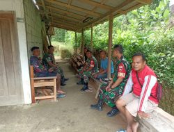 Warga Berharap Wilayah Tetap Aman, Tunggu Kunjungan Babinsa Poleng