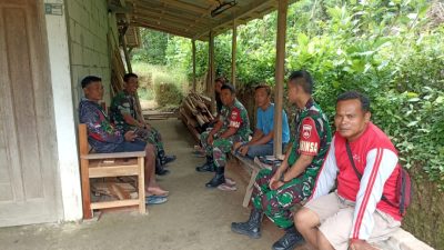 Warga Berharap Wilayah Tetap Aman, Tunggu Kunjungan Babinsa Poleng