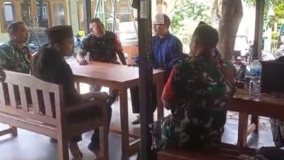 Babinsa Laksanakan Komsos dengan Tokoh Masyarakat, Perkuat Sinergi dan Kebersamaan