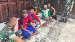 Babinsa Aktif Komsos Guna Mempermudah Deteksi Dini