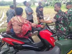 Babinsa Bersama Tokoh Masyarakat Jalin Komunikasi, Temukan Solusi Permasalahan Warga