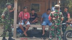 Interaksi Sosial Menambah Kedekatan Babinsa Mengenal Warga Binaannya