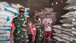 Babinsa Cek Kebutuhan Pupuk Petani Melalui Penjual Pupuk