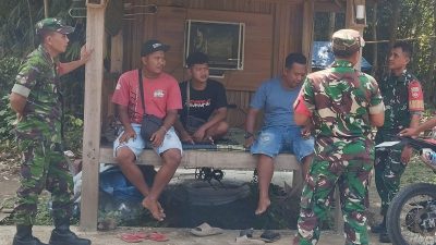 Interaksi Sosial Menambah Kedekatan Babinsa Mengenal Warga Binaannya