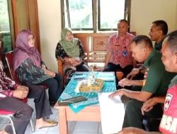 Babinsa Mantapkan Koordinasi dengan Dinas Pertanian  Usaha Tingkatkan Pertanian