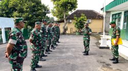 Danramil Pimpin Langsung Apel Pagi, Tekankan Disiplin dan Profesionalisme Prajurit