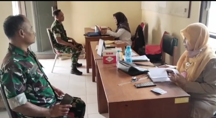 Babinsa Wujudkan Kerja Sama dengan Perangkat Desa, Majukan Wilayah