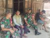 Babinsa Gelar Komsos, Serap Aspirasi dan Jaga Kondusifitas Wilayah