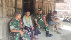 Babinsa Gelar Komsos, Serap Aspirasi dan Jaga Kondusifitas Wilayah