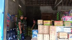 Babinsa Lakukan Sidak Makanan dan Minuman di Pasar, Pastikan Aman Dikonsumsi