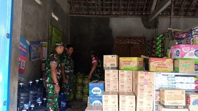 Babinsa Lakukan Sidak Makanan dan Minuman di Pasar, Pastikan Aman Dikonsumsi