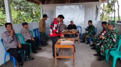 Danramil Komsos dengan Mantri Hutan, Bahas Pengembangan Potensi Kawasan Hutan