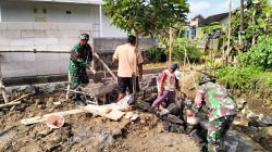 Babinsa Berpartisipasi Aktif dalam Pembangunan Parit Masjid Babinsa Berpartisipasi Aktif dalam Pembangunan Parit Masjid
