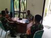 Babinsa Kunjungi Kantor PPL, Sinkronkan Data Lahan Panen dan Belum Panen