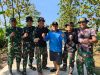 KEPALA DESA PURO APRESIASI KINERJA SATGAS TMMD DI SRAGEN