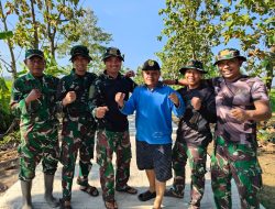 KEPALA DESA PURO APRESIASI KINERJA SATGAS TMMD DI SRAGEN