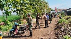 DANRAMIL pimpin Estafet Batu percepat Kerja
