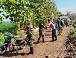 DANRAMIL pimpin Estafet Batu percepat Kerja
