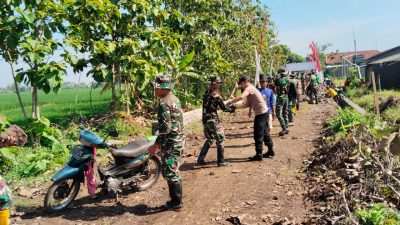 DANRAMIL pimpin Estafet Batu percepat Kerja