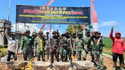 Pasukan Artileri Pertahanan Udara sudah tiba di Sragen