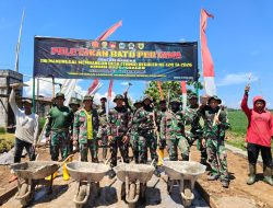 Pasukan Artileri Pertahanan Udara sudah tiba di Sragen