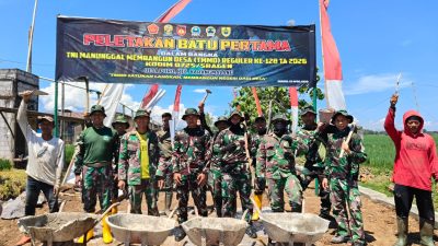 Pasukan Artileri Pertahanan Udara sudah tiba di Sragen