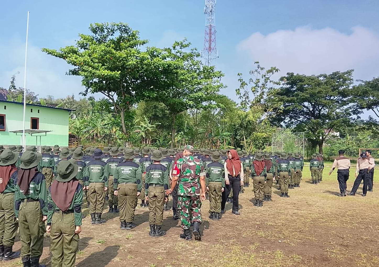 Pembinaan Bela Negara bagi Siswa SMK, Membangun Generasi Tangguh dan Berkarakter