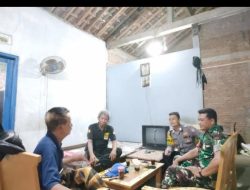 Sinergi Babinsa dan Bhabinkamtibmas Demi Tertib Wilayah