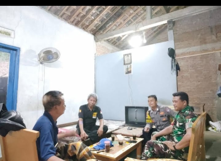 Sinergi Babinsa dan Bhabinkamtibmas Demi Tertib Wilayah