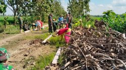 Bu Suliyem Bawa Semangat Kartini Di TMMD