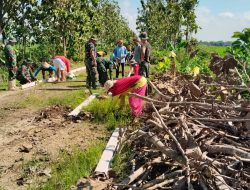 Bu Suliyem Bawa Semangat Kartini Di TMMD