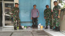 Jaga Kondusifitas, Babinsa Rutin Monitoring Wilayah 