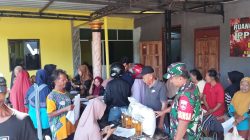 Babinsa Kawal Pendistribusian Bantuan Beras dan Minyak Kita Periode Februari–Maret 2026