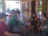 Babinsa Jalin Silaturahmi dengan Tokoh Masyarakat, Mengetahui Kondisi Wilayah