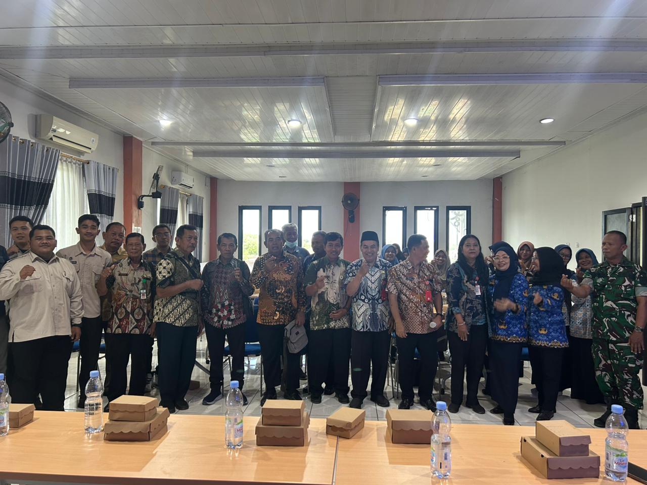 Bati Tuud Sukodono Hadiri Rakor MBG 3B, Pastikan Tepat Sasaran