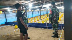 Babinsa Imbau Pemilik Kandang Ayam Jaga Kebersihan Lingkungan