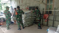 Babinsa Laksanakan Sidak Pupuk Bersubsidi, Pastikan Ketersediaan dan Tepat Sasaran