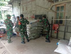 Babinsa Laksanakan Sidak Pupuk Bersubsidi, Pastikan Ketersediaan dan Tepat Sasaran