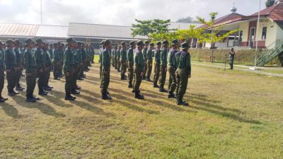 Kedisiplinan Menjadi Nafas Utama Bagi Siswa Ketarunaan