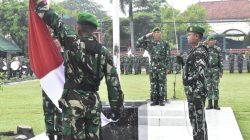 Demi Menumbuhkan Nasionalisme, Kasdim Pimpin Upacara Bendera Hari Senin Demi Menumbuhkan Nasionalisme, Kasdim Pimpin Upacara Bendera Hari Senin