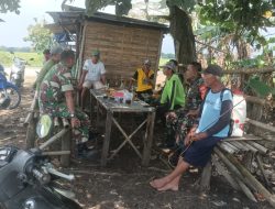 Babinsa Membaur dengan Warga, Ciptakan Rasa Aman dan Nyaman