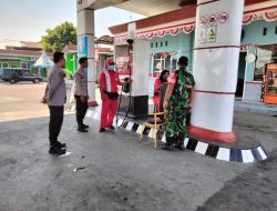 Jaga Kondusifitas Wilayah, Babinsa dan Bhabinkamtibmas Rutin Patroli Bersama