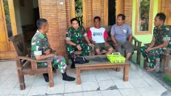 Ketua RT Jadi Mitra Babinsa dalam Mengetahui Kondisi Wilayah