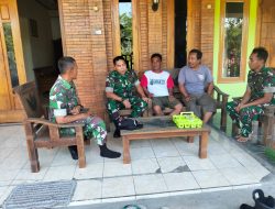 Ketua RT Jadi Mitra Babinsa dalam Mengetahui Kondisi Wilayah