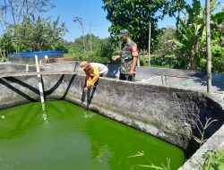 BABINSA BERI SEMANGAT PETANI IKAN, DORONG SWASEMBADA PANGAN DARI DESA