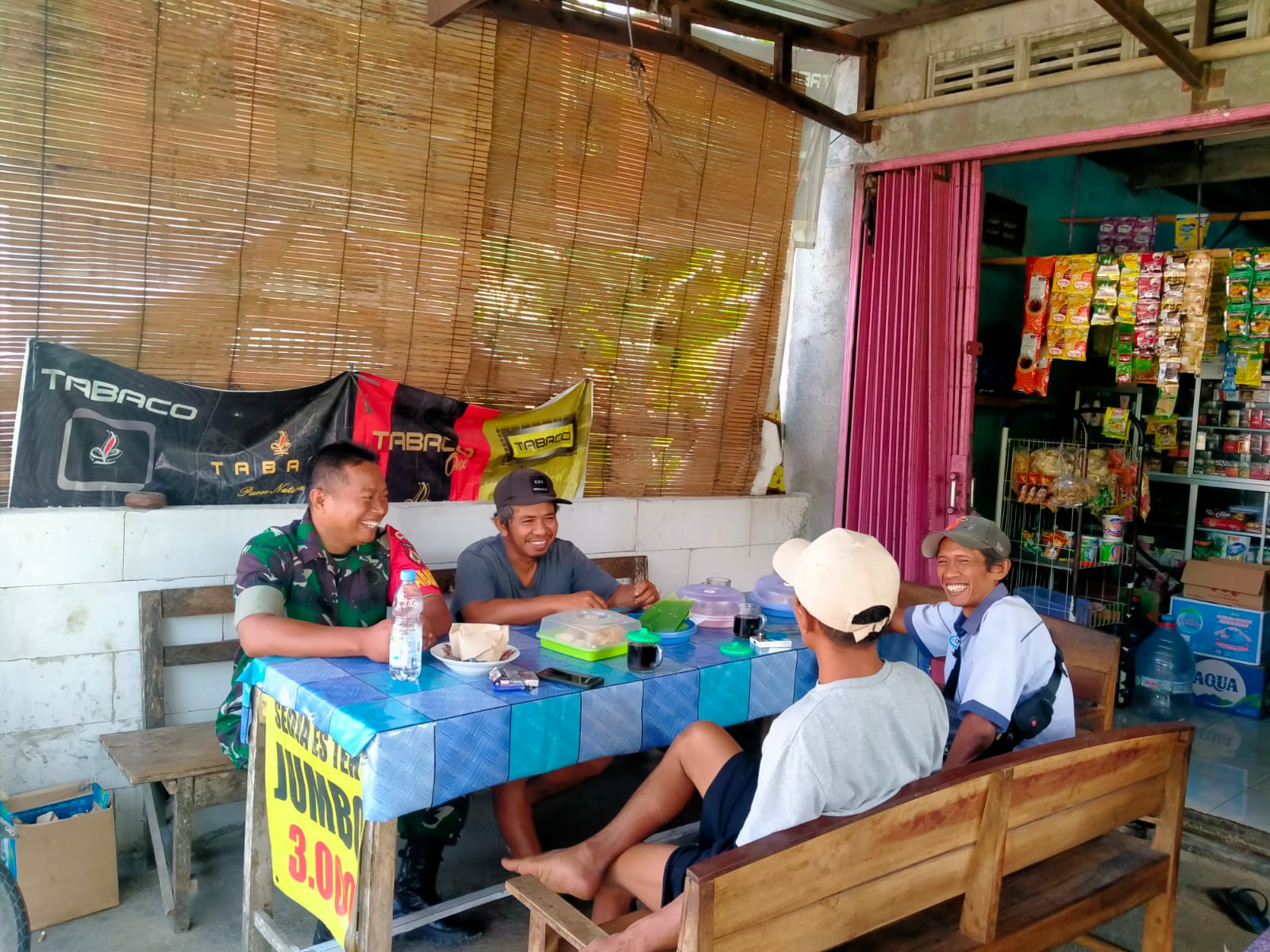 Dekat Dan Dengar, Tokoh Masyarakat Dapat Tempat Di Hati Babinsa