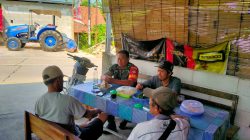 TERBUKTI, KEDEKATAN BABINSA ERATKAN JALINAN KOMUNIKASI DENGAN WARGA