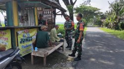 Wilayah Binaan Menjadi “Kantor” Sertu Zuhud dalam Menunjang Tugas Sehari-hari